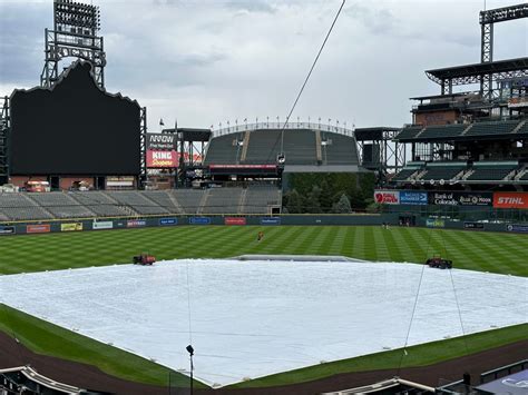 SF Giants, Rockies will play doubleheader after Thursday’s game is postponed